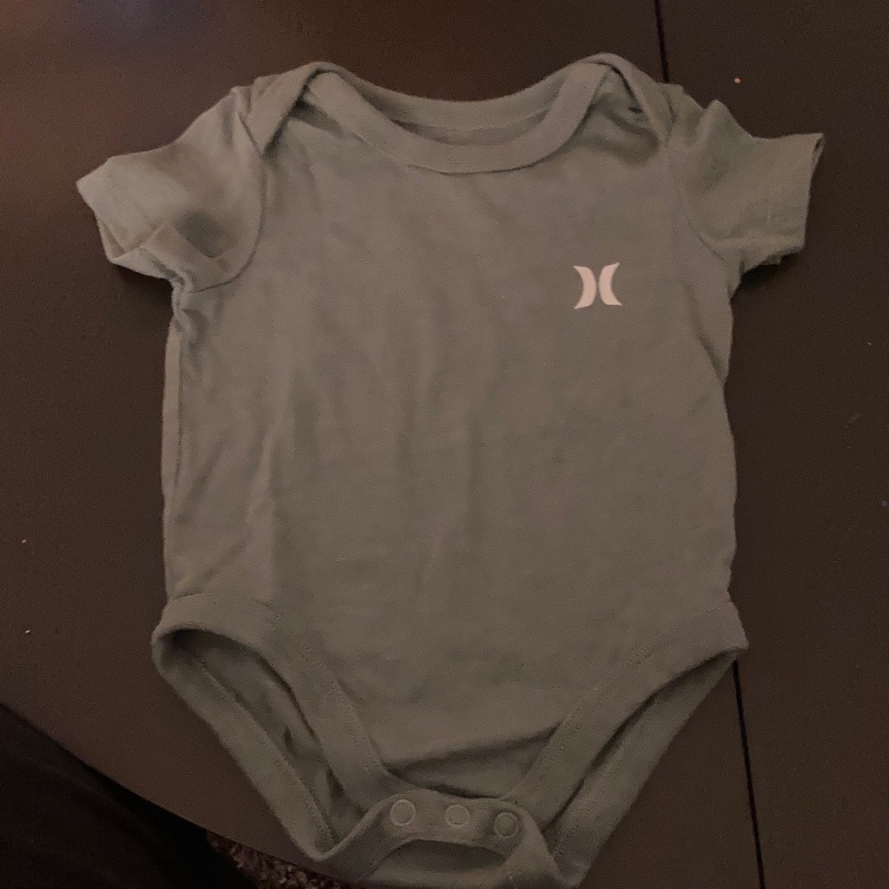 Hurley Kids Teal Bodysuit